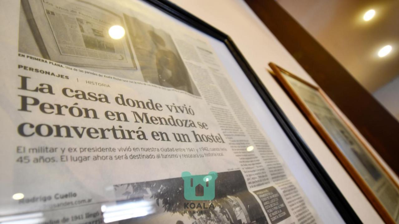 Koala Hostel Mendoza Luaran gambar