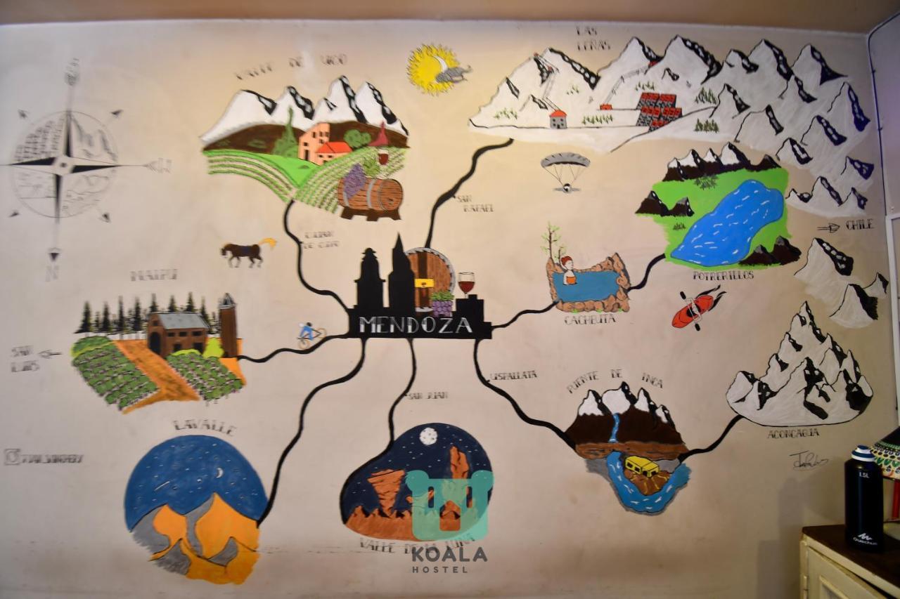 Koala Hostel Mendoza Luaran gambar